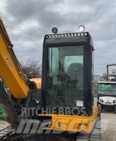 JCB 85 Z Mini Escavadoras <7t
