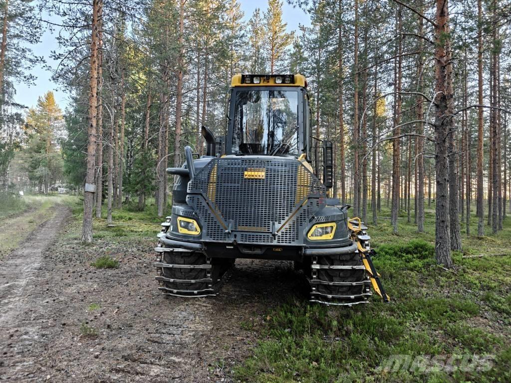 Ponsse Buffalo 8W Forwarders florestais