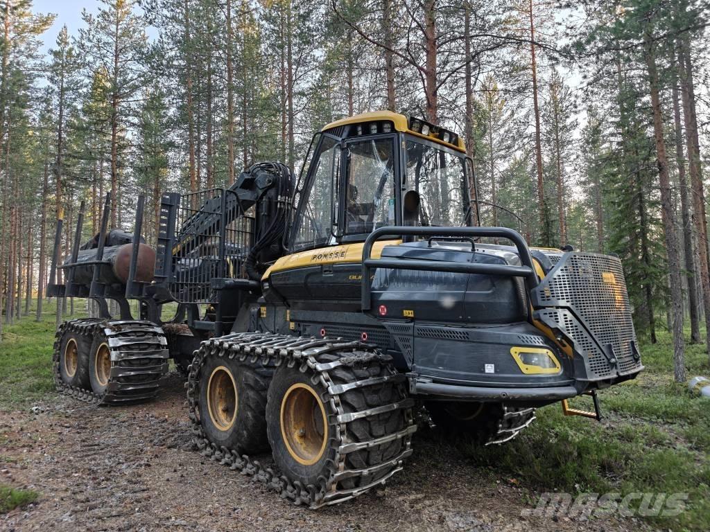 Ponsse Buffalo 8W Forwarders florestais
