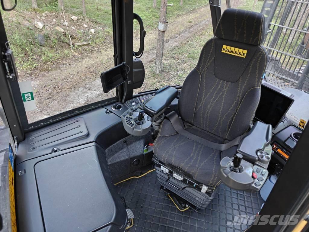 Ponsse Buffalo 8W Forwarders florestais