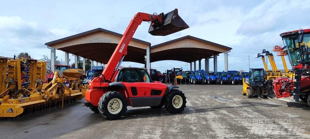 Manitou 628 Manipuladores telescópicos