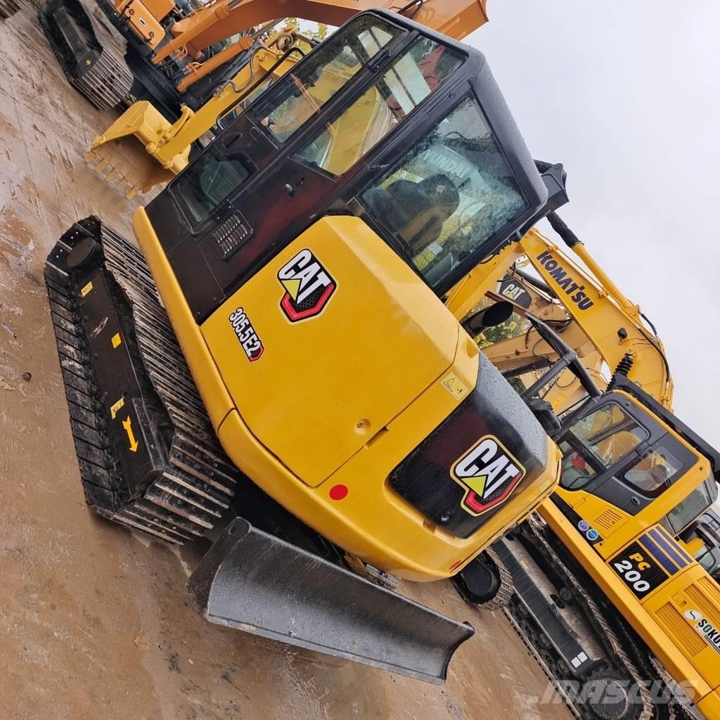 CAT 305.5 E 2 Escavadoras de rastos