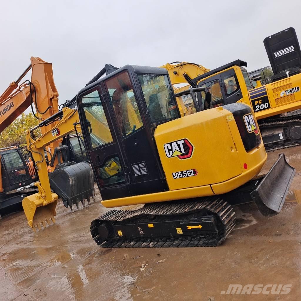 CAT 305.5 E 2 Escavadoras de rastos