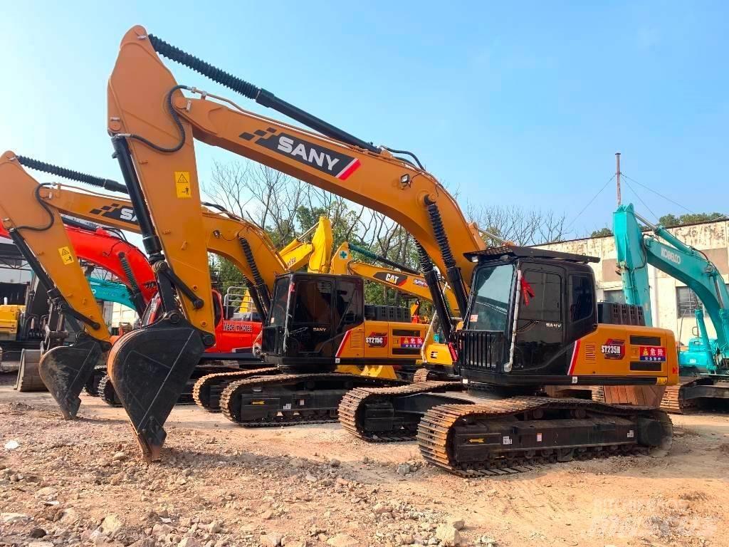 Sany SY 235 H Escavadoras de rastos