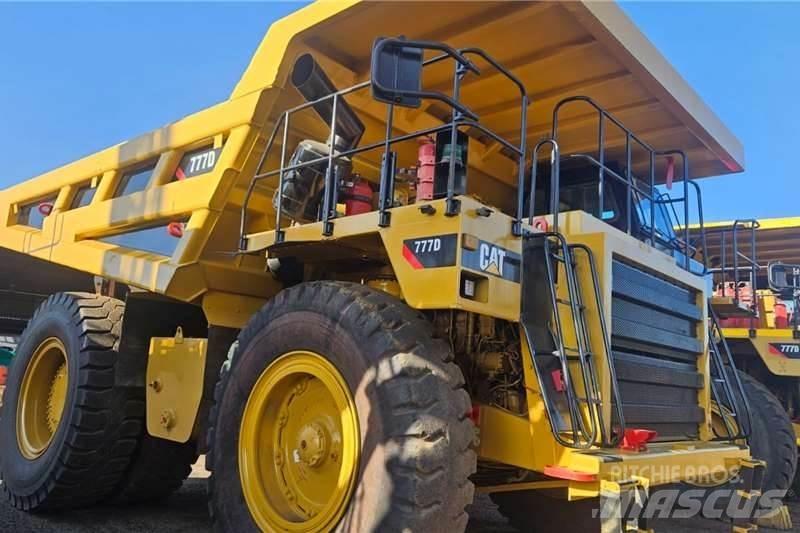 CAT 777D Outros Camiões