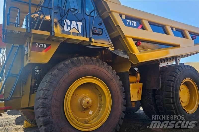 CAT 777D Outros Camiões