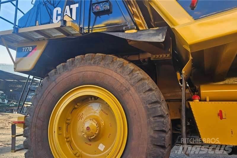 CAT 777D Outros Camiões