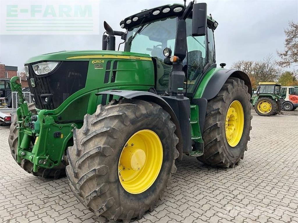 John Deere 6250r Tratores Agrícolas usados