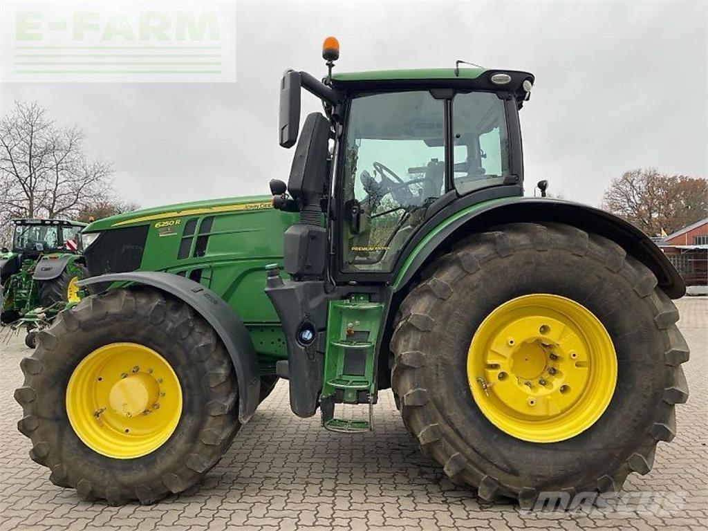 John Deere 6250r Tratores Agrícolas usados