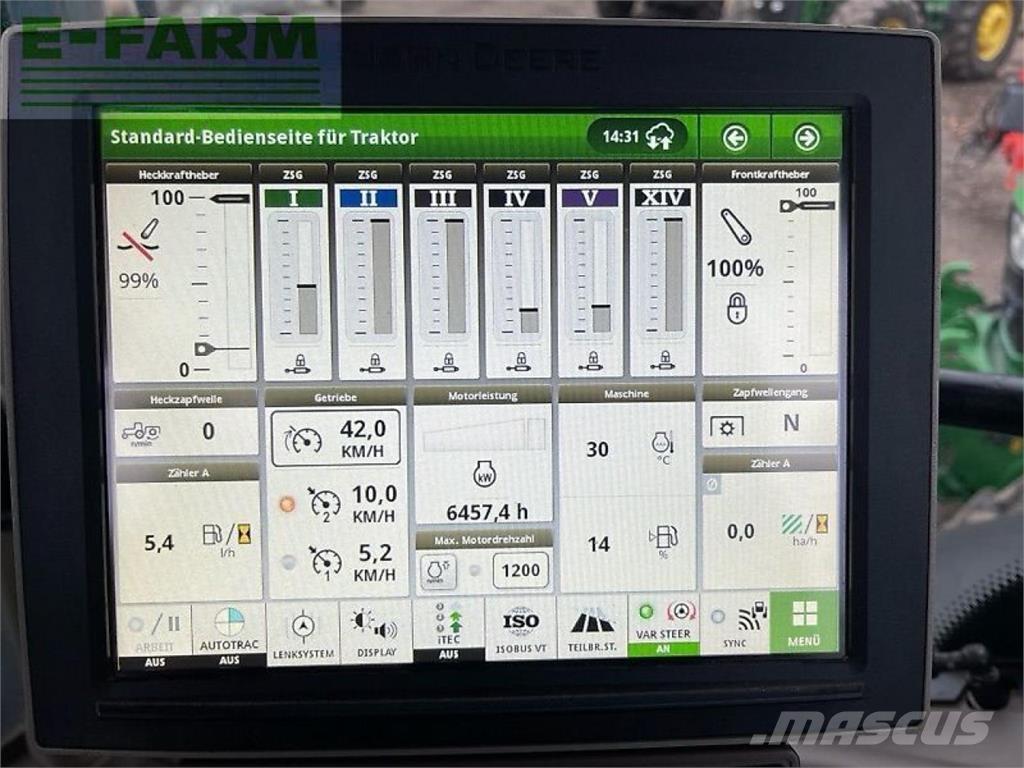 John Deere 6250r Tratores Agrícolas usados