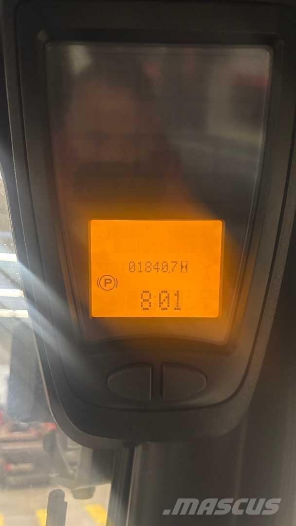 Linde H50T Empilhadores a gás