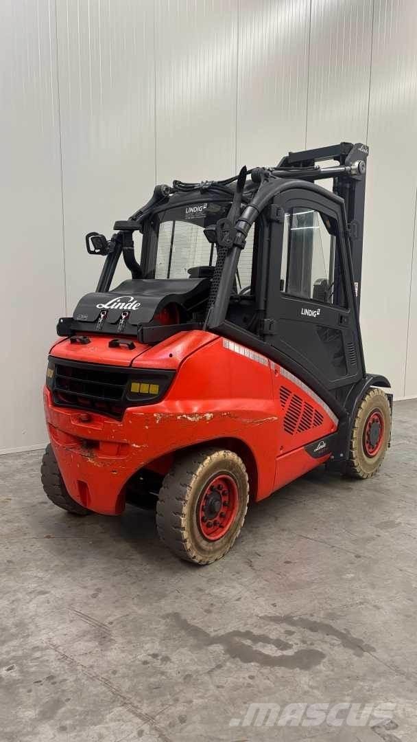 Linde H50T Empilhadores a gás