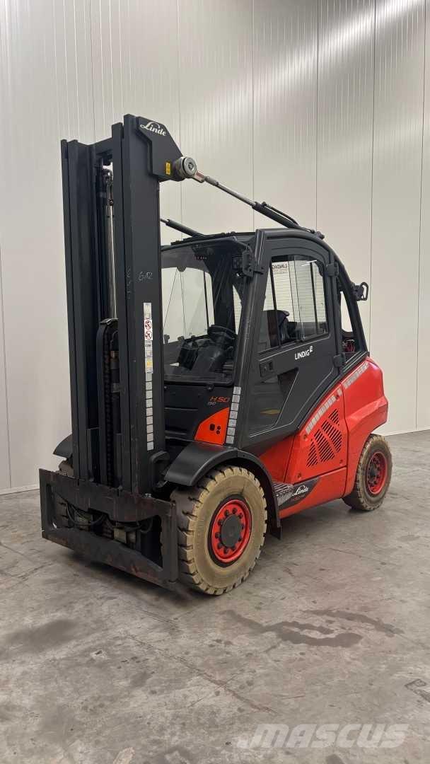 Linde H50T Empilhadores a gás