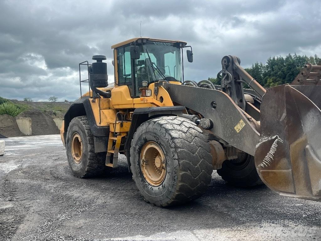 Volvo L 220 G Pás carregadoras de rodas