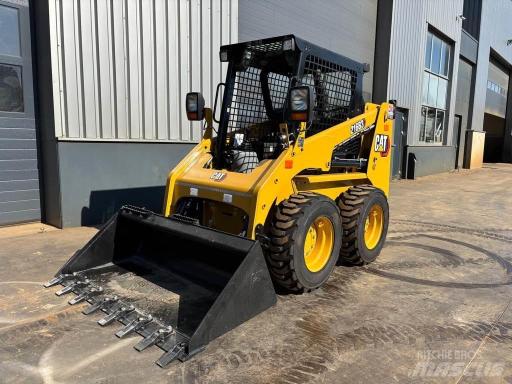 CAT 216B3 Pás carregadoras de rodas