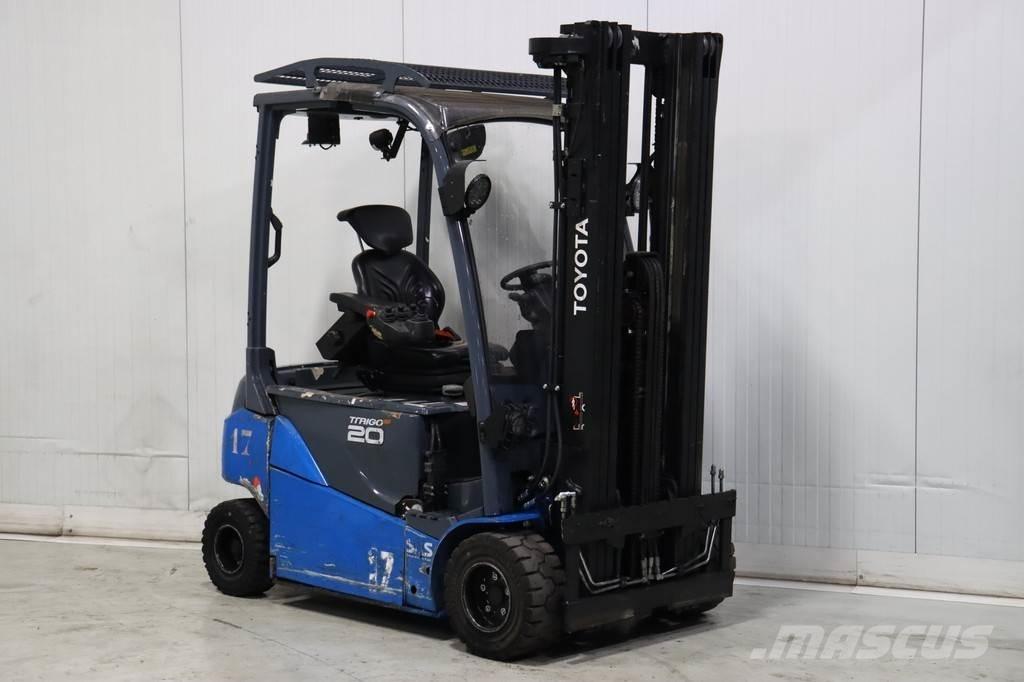 Toyota 8FBM20T Empilhadores eléctricos