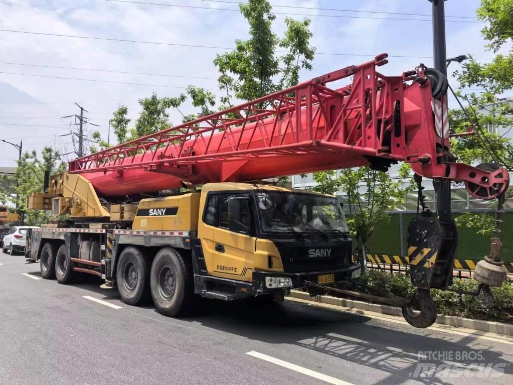 Sany STC 800 Gruas Todo terreno