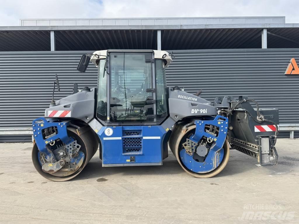 Hamm DV+ 90I VO-S Cilindros Compactadores tandem
