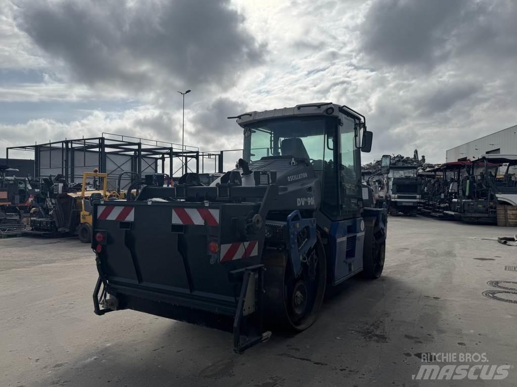 Hamm DV+ 90I VO-S Cilindros Compactadores tandem