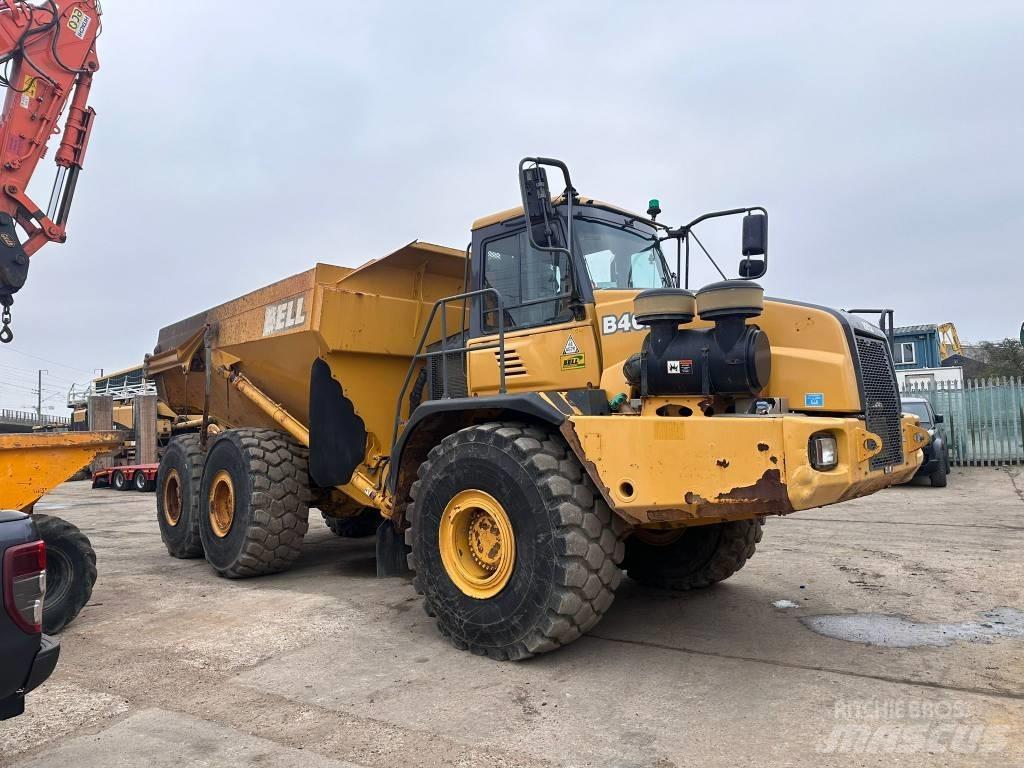Bell B 40 D Camiões articulados