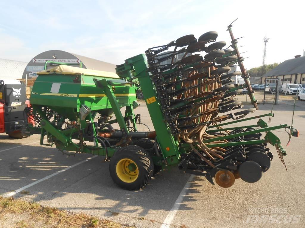 John Deere 740 A Perfuradoras