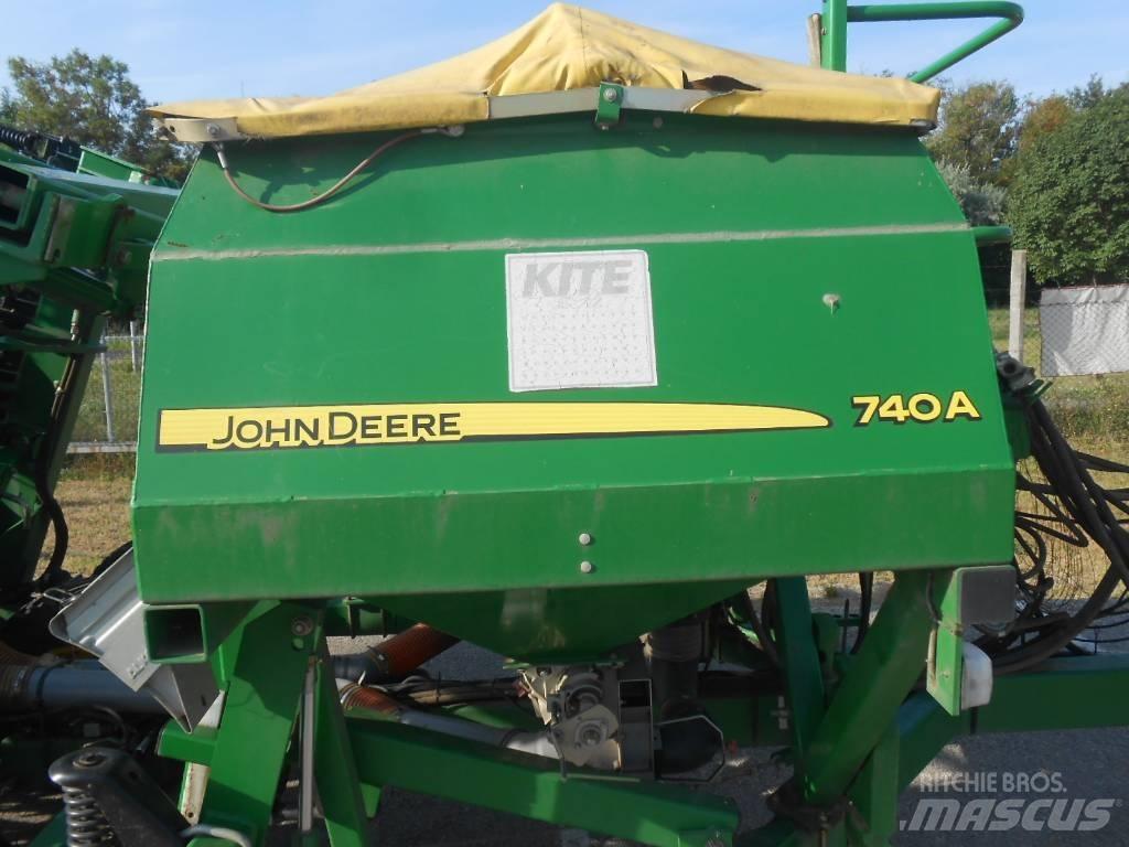 John Deere 740 A Perfuradoras