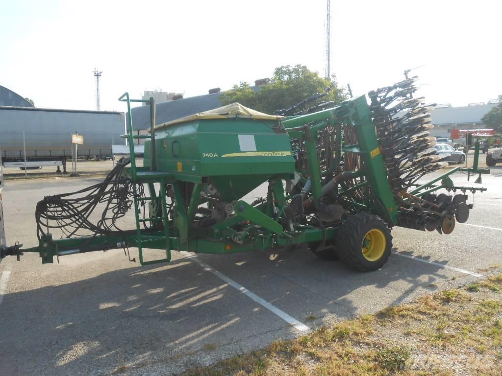 John Deere 740 A Perfuradoras
