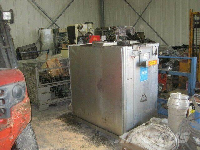 CEMO Uni Tank 1000 Reservatórios de combustível e aditivos 