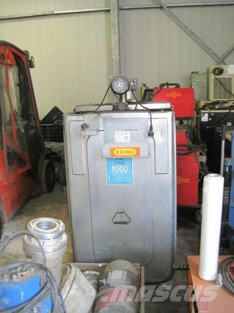 CEMO Uni Tank 1000 Reservatórios de combustível e aditivos 