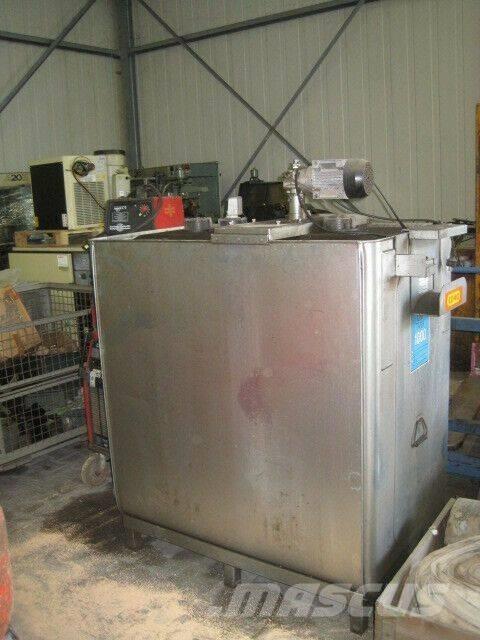 CEMO Uni Tank 1000 Reservatórios de combustível e aditivos 