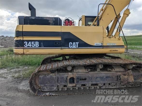 CAT 345BL Escavadoras de rastos