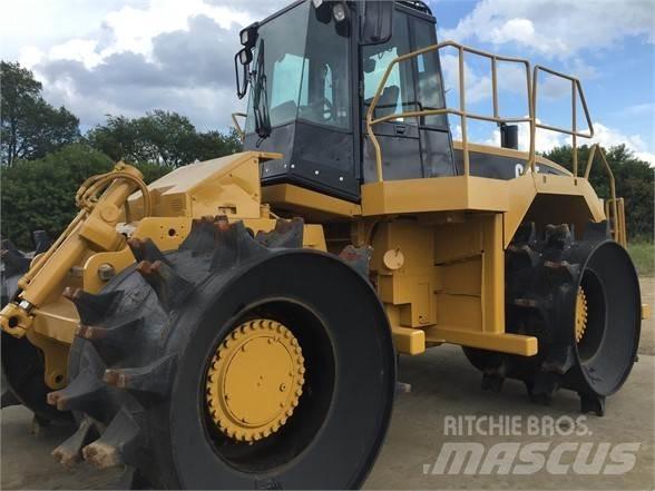 CAT 826G Compactadoras de lixo