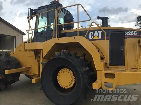 CAT 826G Compactadoras de lixo