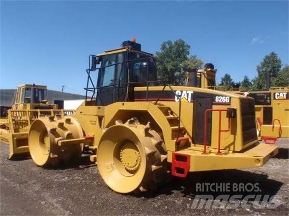 CAT 826G Compactadoras de lixo