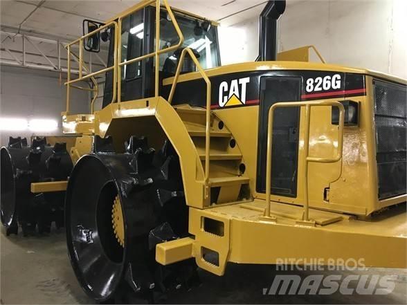 CAT 826G Compactadoras de lixo