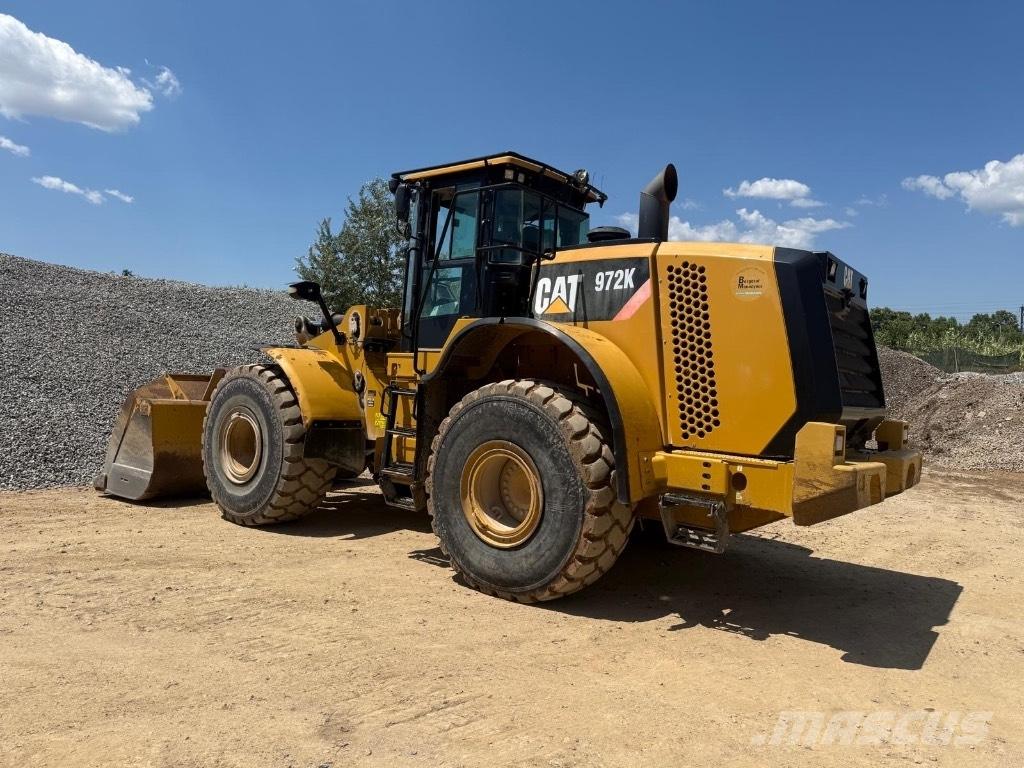 CAT 966 K Pás carregadoras de rodas