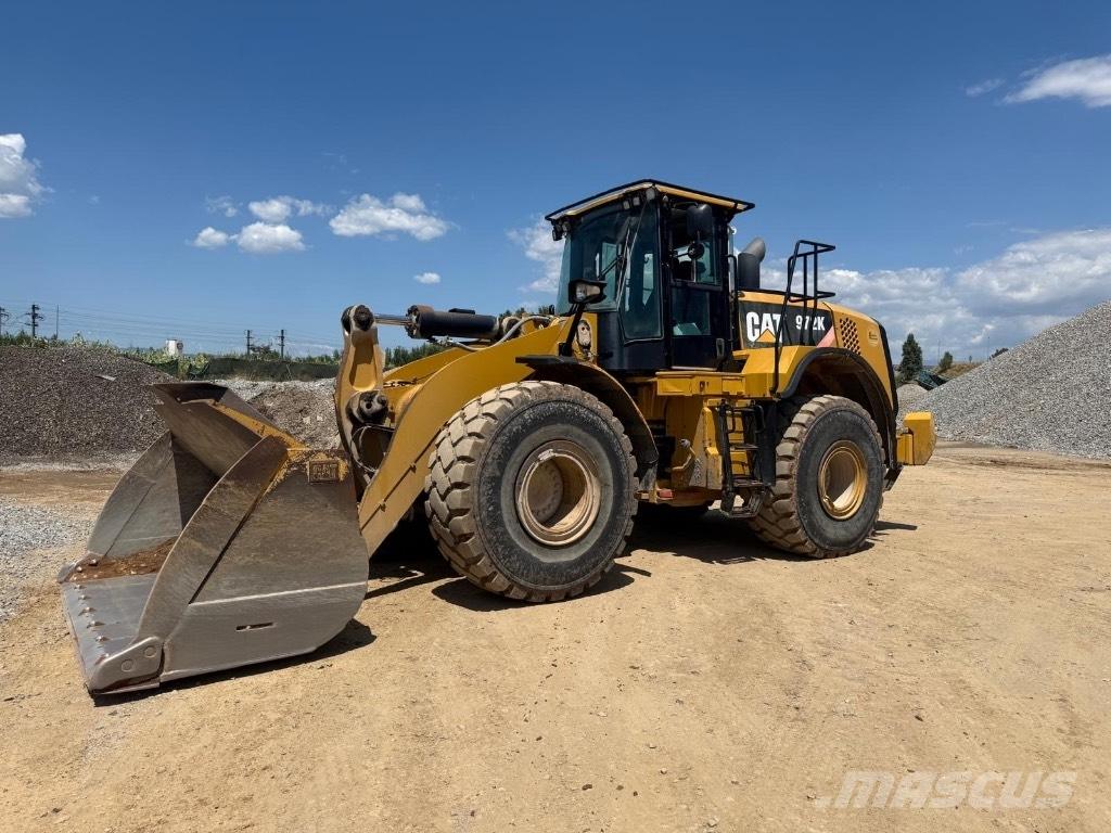 CAT 966 K Pás carregadoras de rodas