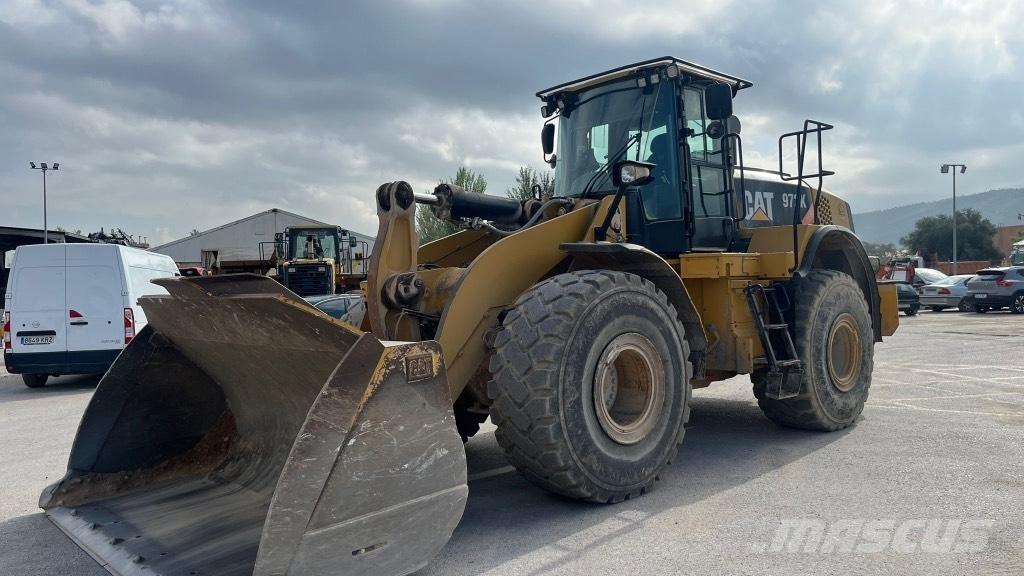 CAT 966 K Pás carregadoras de rodas