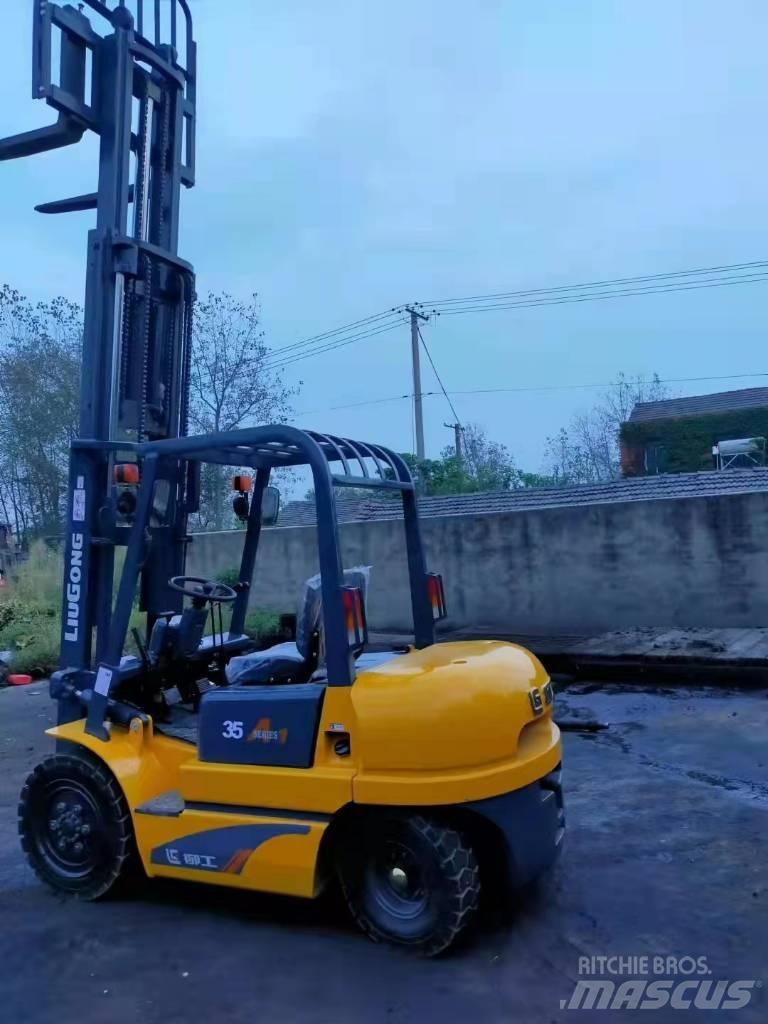 LiuGong CPC 35 Empilhadores Diesel
