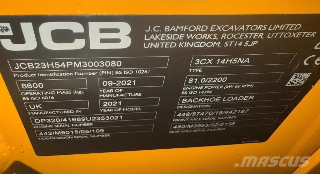 JCB 3 CX / joystic !! Retroescavadoras