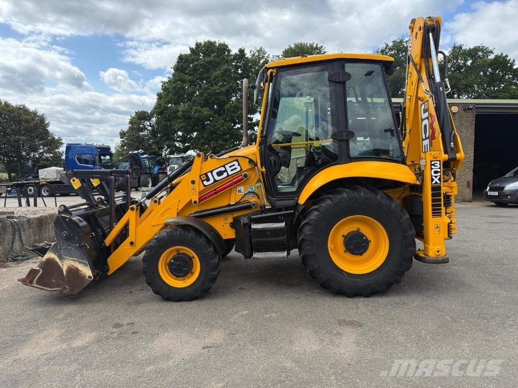 JCB 3 CX / joystic !! Retroescavadoras
