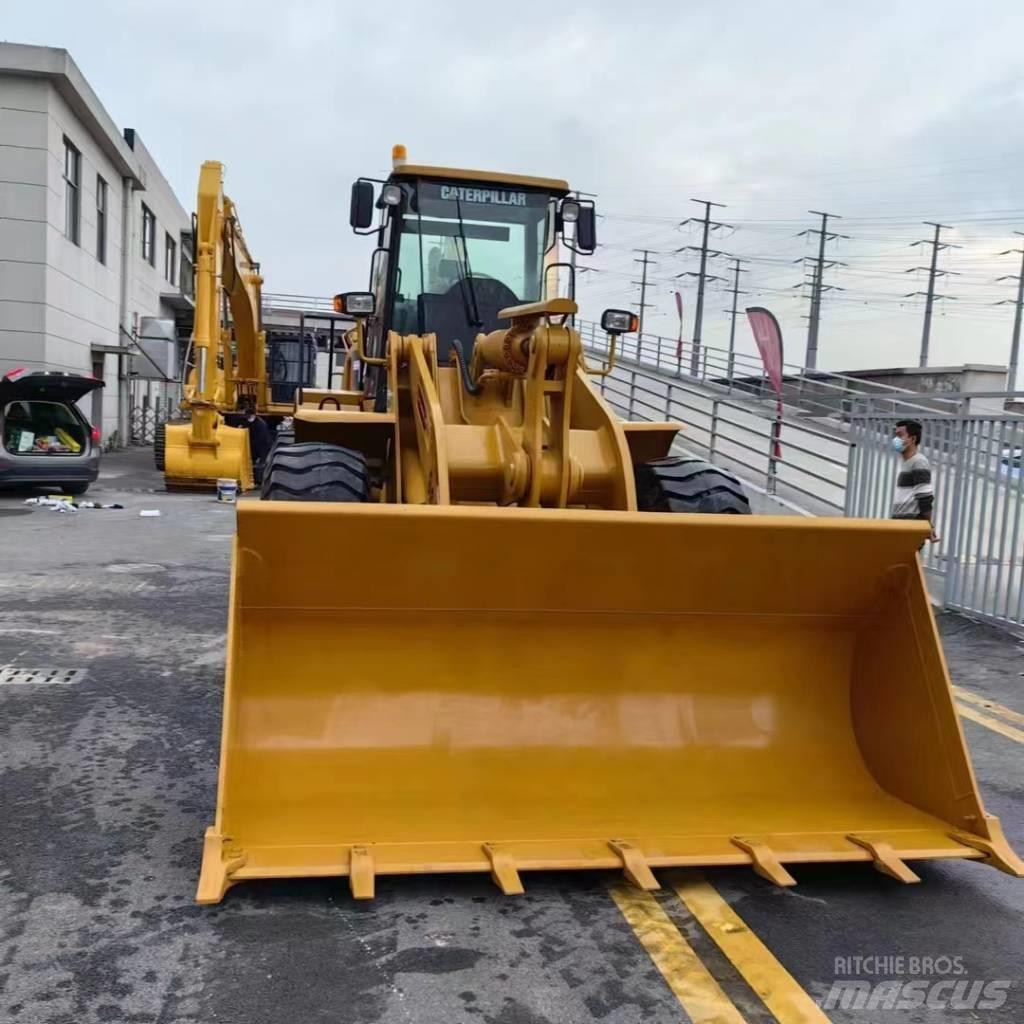 CAT 966 H Pás carregadoras de rodas