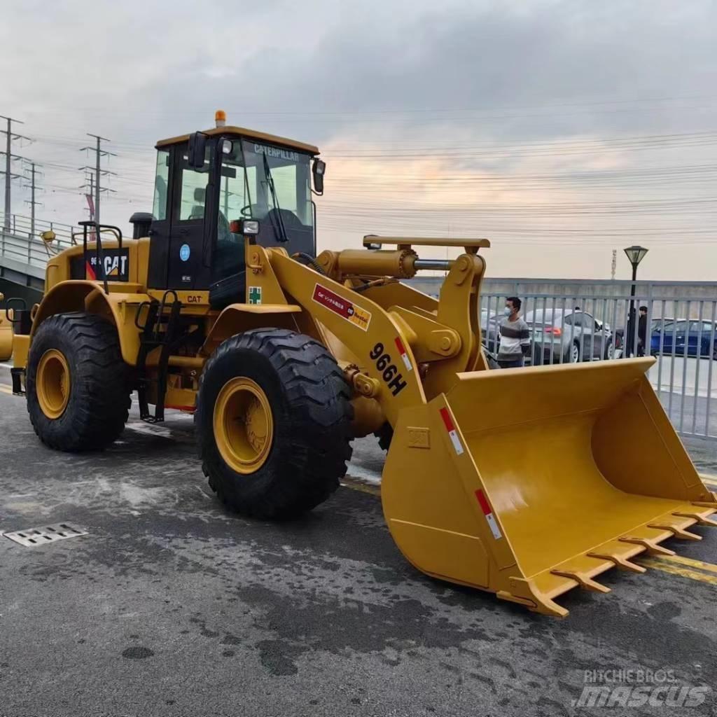 CAT 966 H Pás carregadoras de rodas