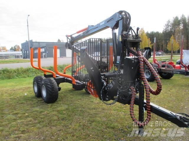 BMF 650 Reboques Florestais