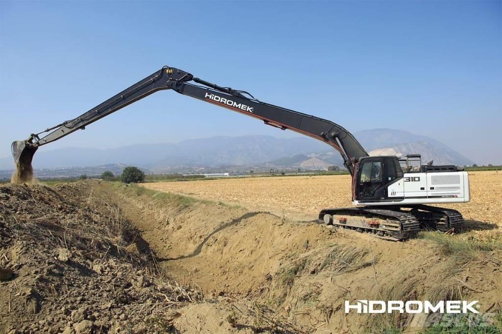 Hidromek HMK 310LC-5 Escavadoras de rastos