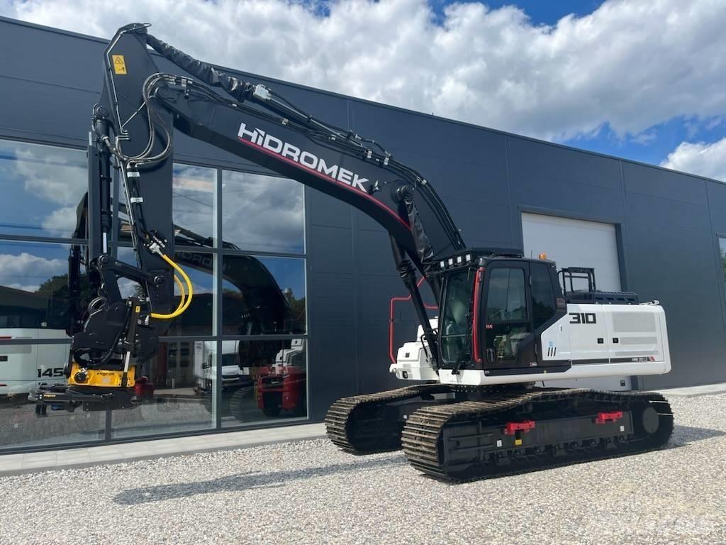 Hidromek HMK 310LC-5 Escavadoras de rastos