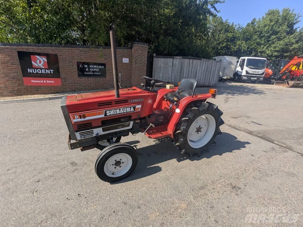 Shibaura P15 Tratores Agrícolas usados