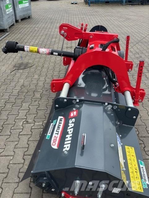 Saphir Mamut 280 Outros equipamentos de forragem e ceifa
