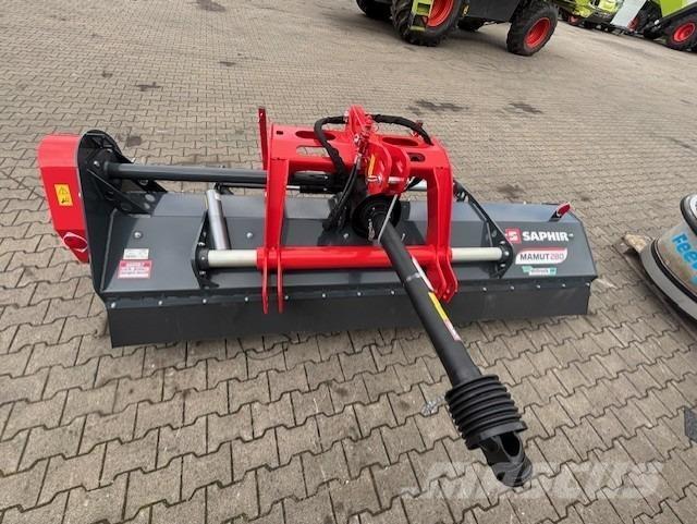 Saphir Mamut 280 Outros equipamentos de forragem e ceifa