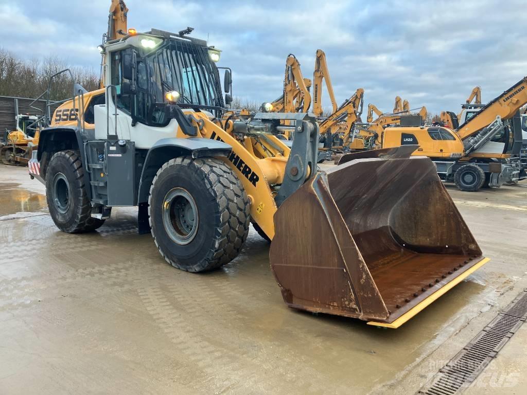 Liebherr L 556 Pás carregadoras de rodas